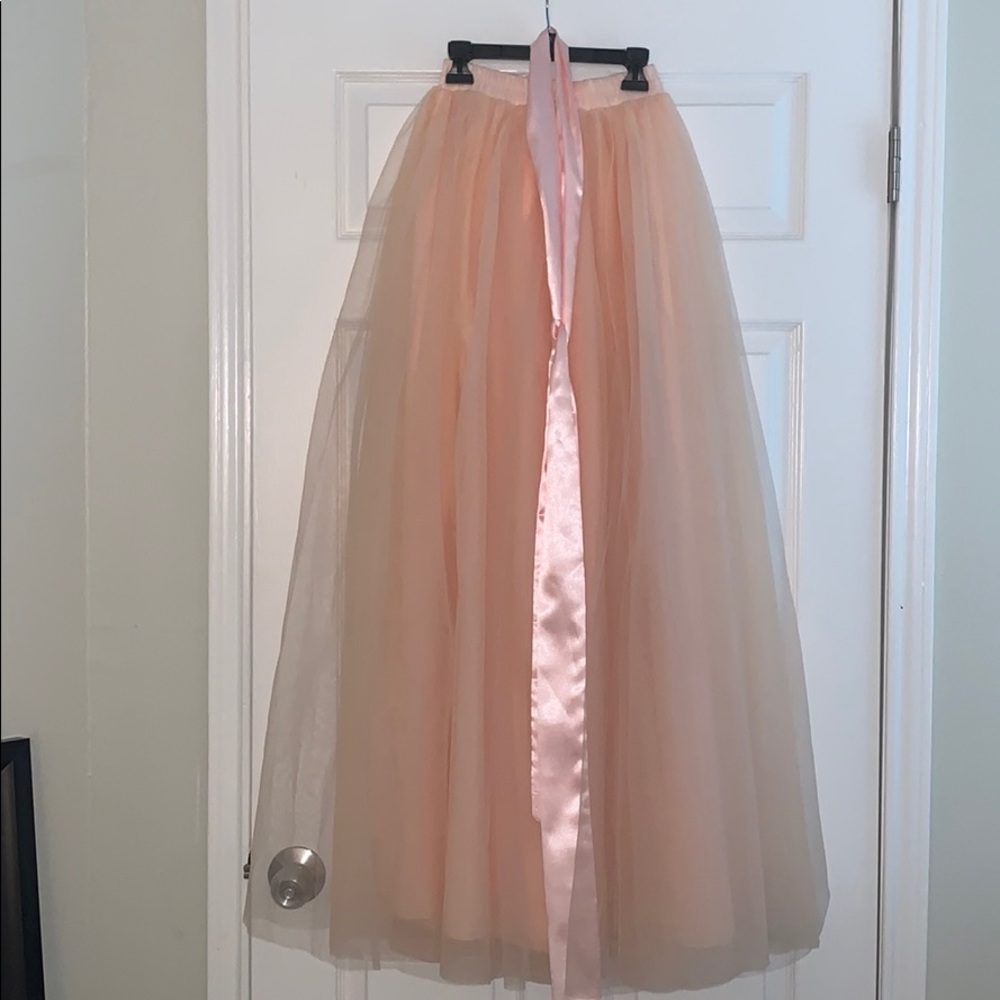 Pink Tulle skirt